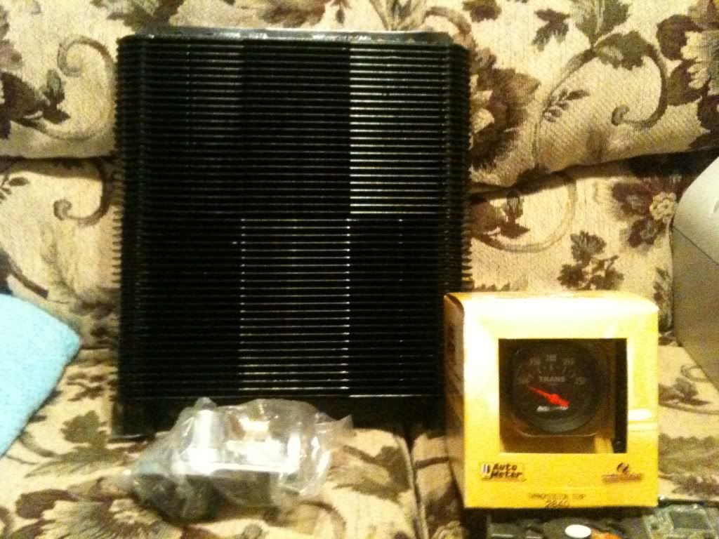 Transmission cooler install 1991 Suburban GM Truck Club Forum